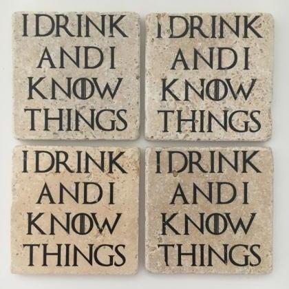 I Drink And I Know Things, Game Of Thrones,..